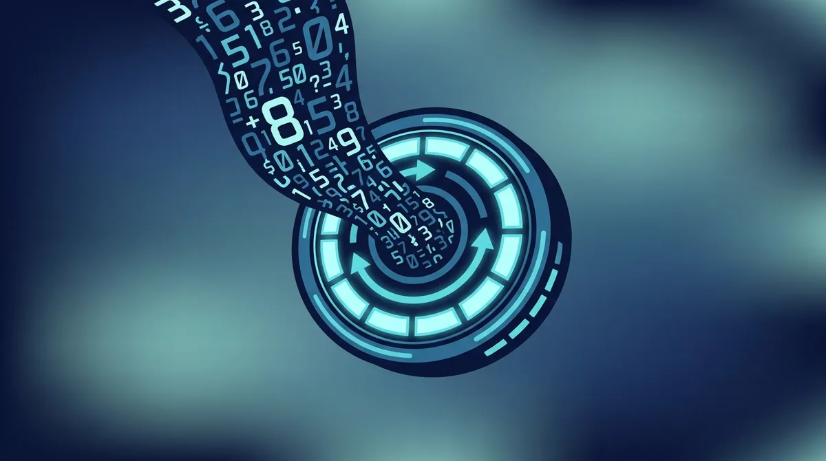 Digitalni sat koji se prebacuje s 03:14:07 UTC 19. siječnja 2038., ilustrirajući preljev 32-bitnog Unix vremena