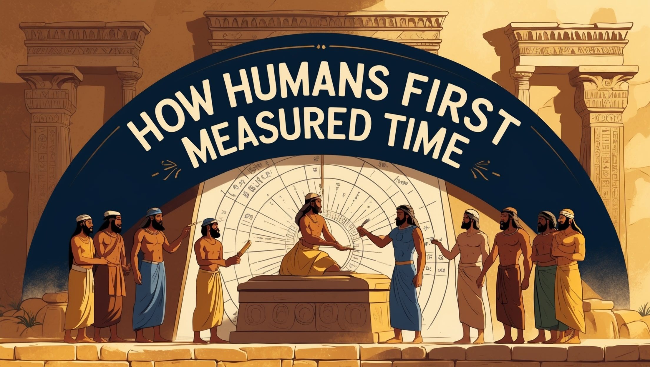 Kako su ljudi prvi put mjerili vrijeme