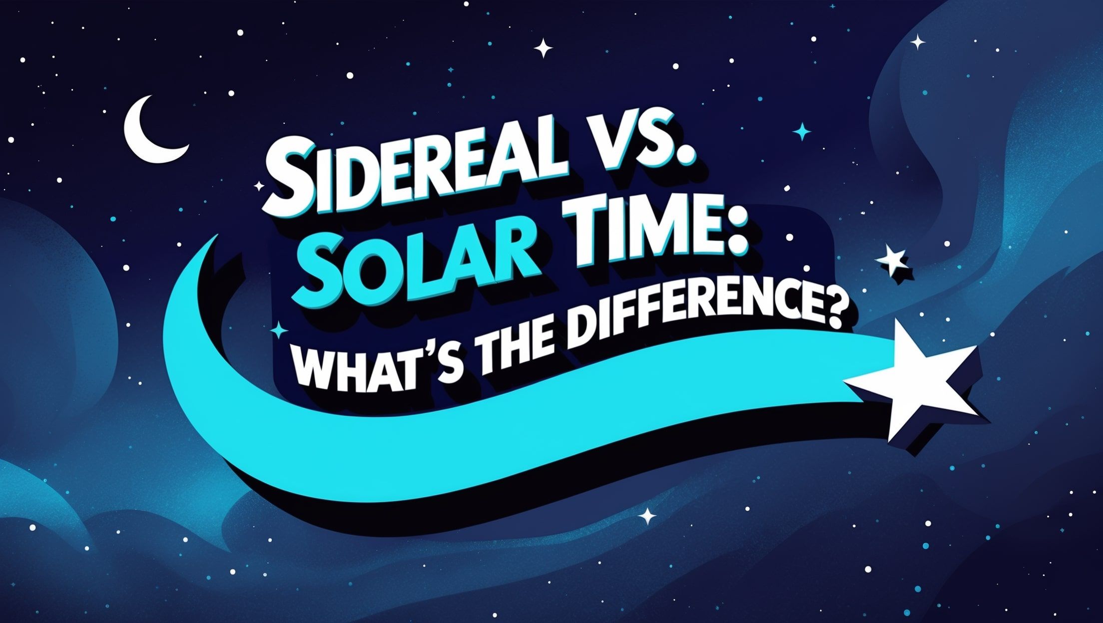 Siderično vs. solarno vrijeme: Koja je razlika?