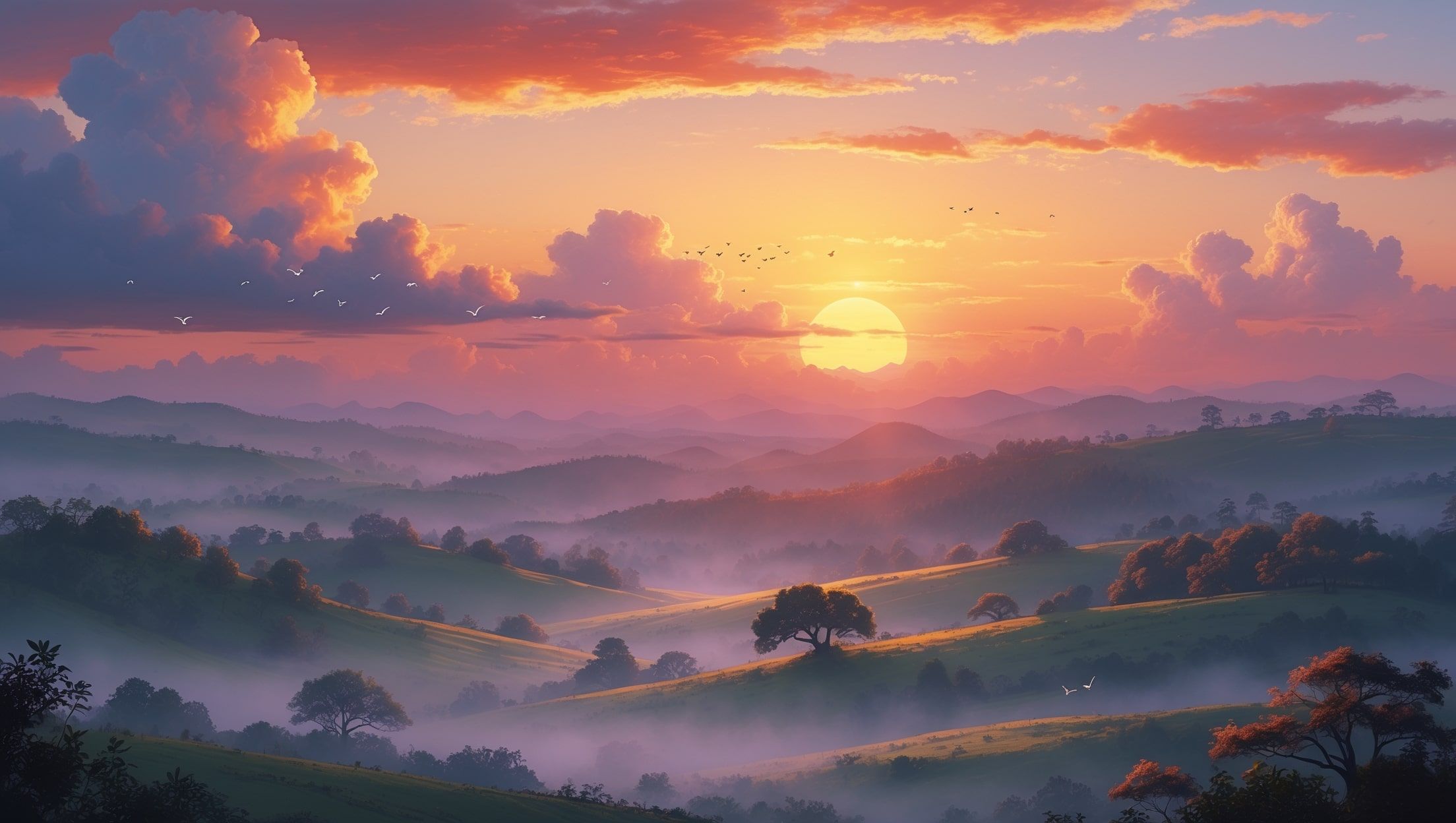 Izlazak i zalazak sunca: odredite vrijeme prvog i posljednjeg svjetla dana