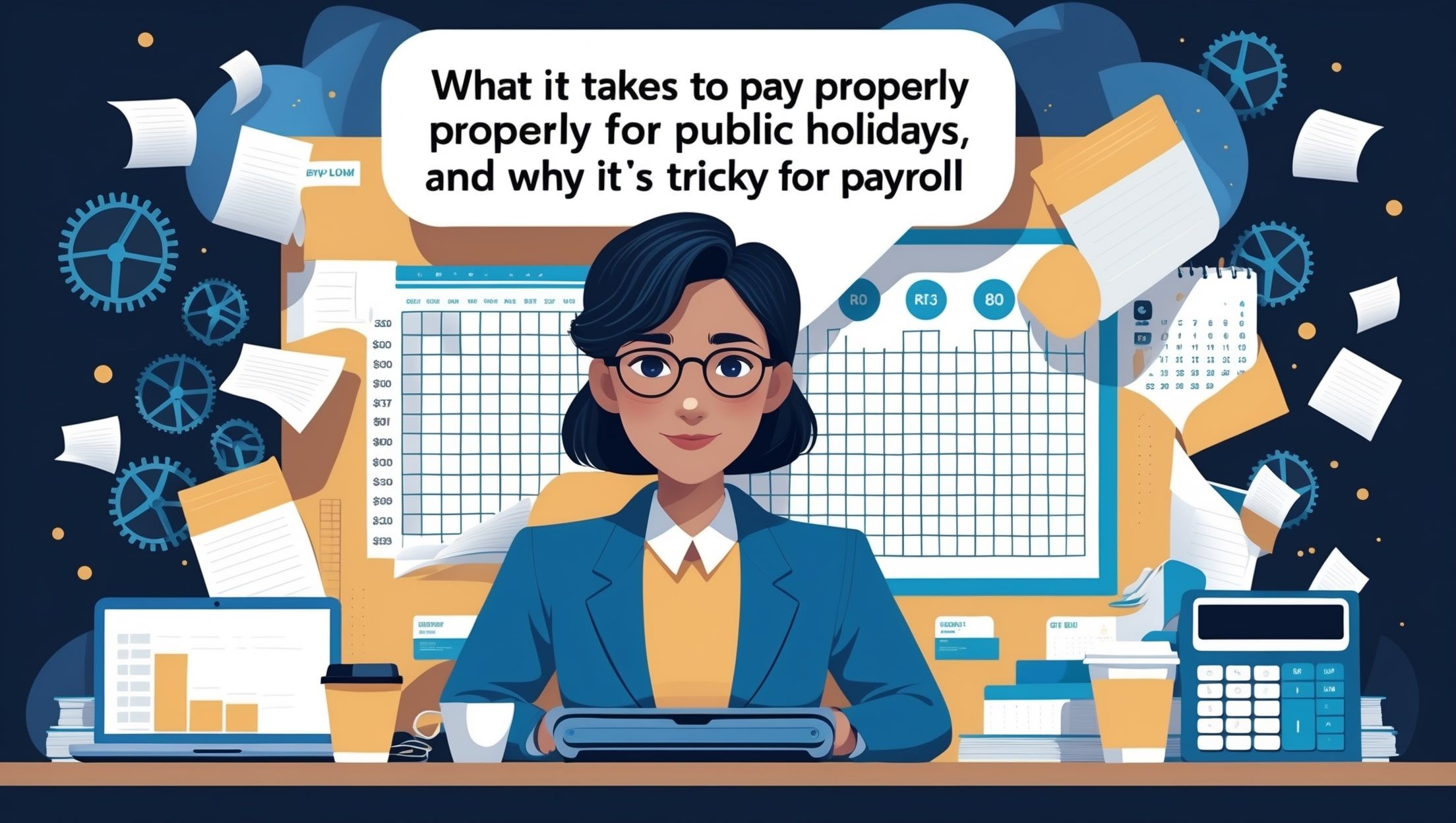 Što je potrebno za pravilnu isplatu za državne praznike i zašto je to složeno za obračun plaća