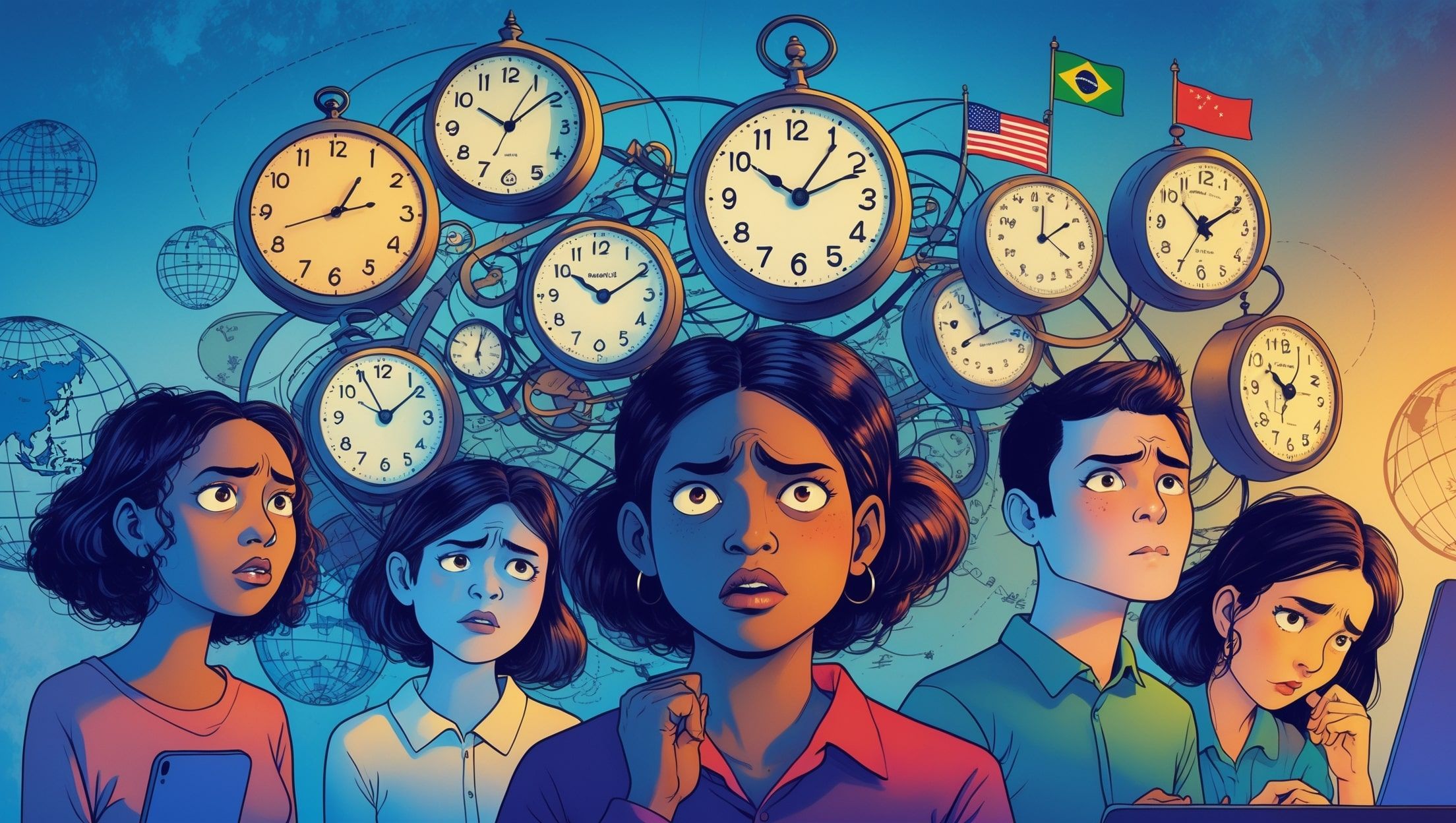 Zašto je međunarodno usklađivanje vremena teže nego što mislite