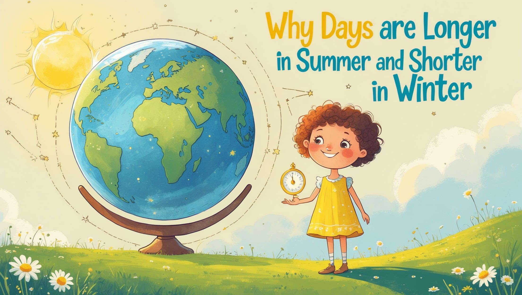 Zašto su dani duži ljeti, a kraći zimi?