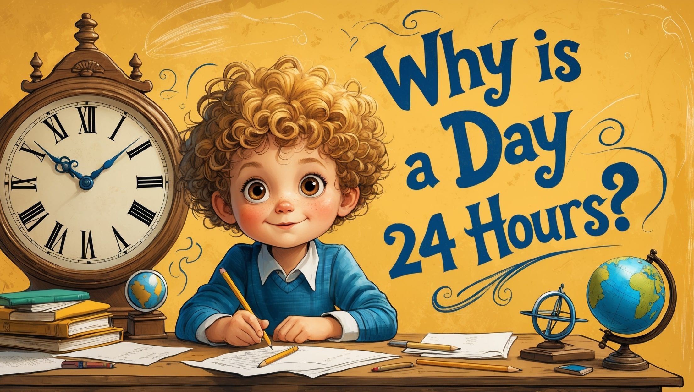 Zašto je dan dugačak 24 sata?